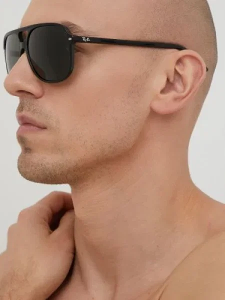 Napszemüveg Ray-Ban Bill havana/blue. Méret: 60 kék