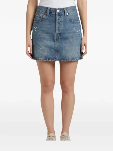Blugi Levi's® conici albastru