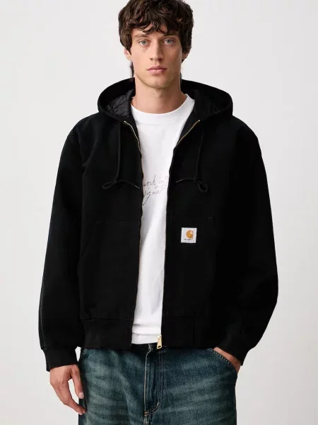 Carhartt WIP OG Active Jacket jachetă scurtă din pentru bărbați negru
