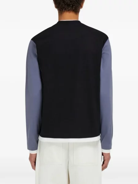 Lung tricou Ferragamo negru