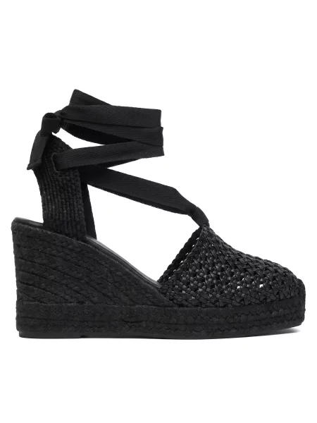 Espadrilky Weekend Max Mara čierna