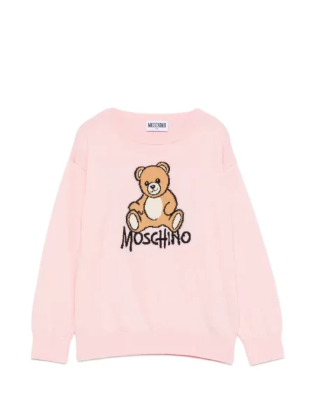 Dětské svetr Moschino růžový