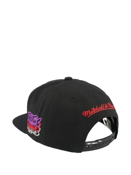 Șapcă Mitchell & Ness cu broderie negru
