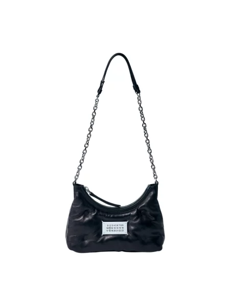 Torebka Maison Margiela skórzana czarna