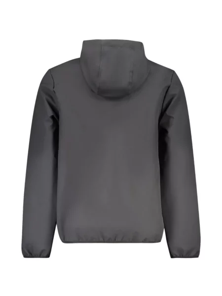 Geacă Norwegian Rain cu glugă negru