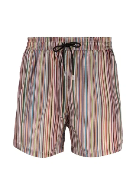 Slip de baie Paul Smith cu dungi albastru