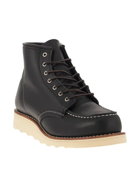 Botki Red Wing Shoes skórzane klasyczne czarne