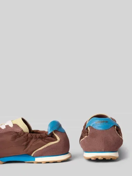 Sneakersy z mieszanka skóry z detal z logo model Bridge' Hoff