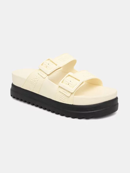Melissa klapki COZY M LOVER PLATFORM AD żółte