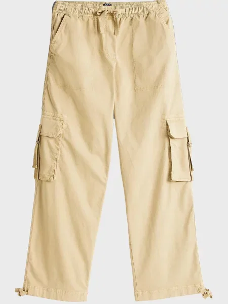 Брюки карго Tommy Jeans бежевые