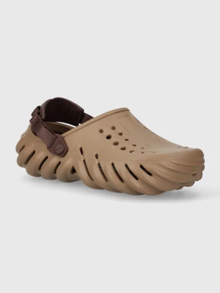 Чехли Crocs X Echo Clog кафяво