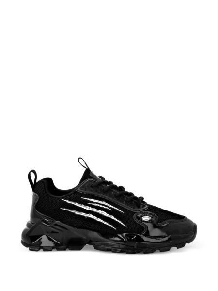 Sneakersy dziecięce Plein Sport czarne