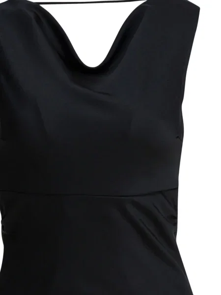 Rochie maxi Semper de costum negru