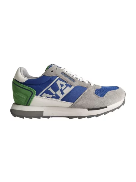 Sneakersy Napapijri zamszowe szare