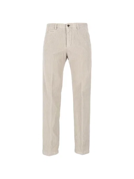 Pantaloni chino Briglia 1949 de catifea cord