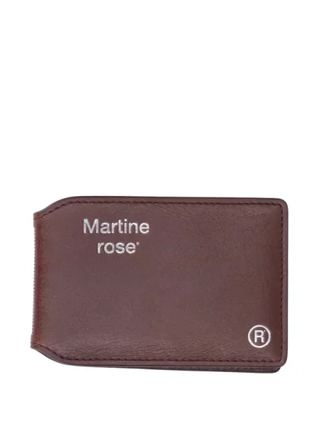 Portofel Martine Rose cu imagine roz