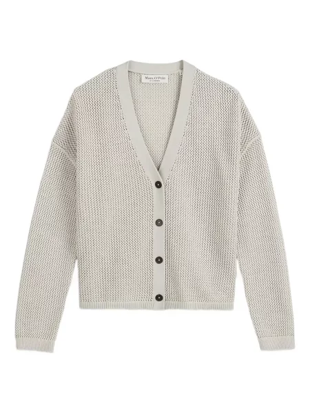 Cardigan Marc O'polo tricotate gri