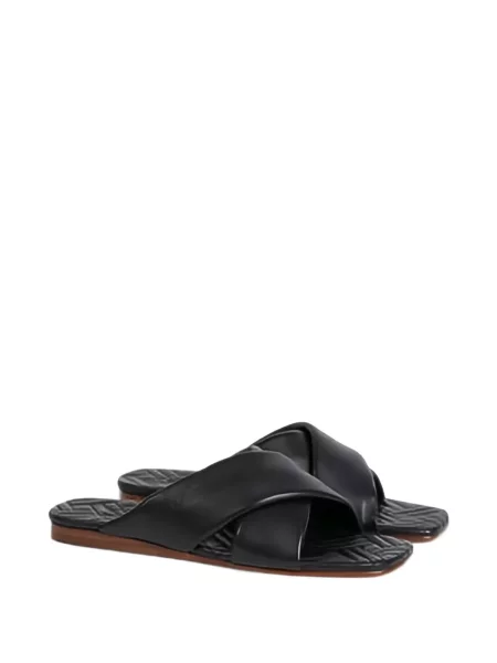 Sandale Kenzo din piele negru