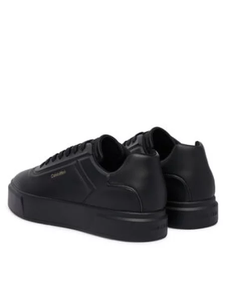 Tenisice Calvin Klein Basket Cups Oxf Lup Hf Lth crna