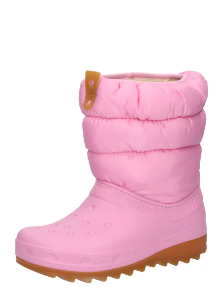 Crocs Škornji za v sneg Classic Neo' roza
