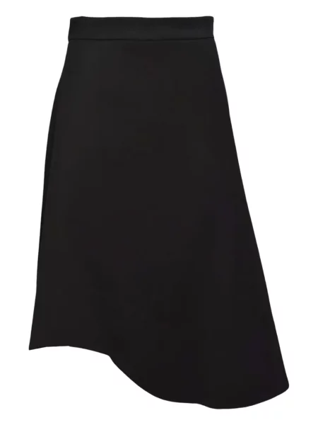 Spódnica Nineminutes asymetryczna czarna