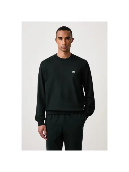 Bluza sportowa Lacoste zielona