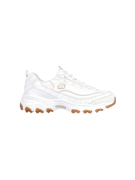 Pantofi Skechers alb