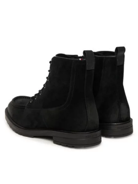 Auliniai batai Tommy Hilfiger Cleated W Moc juoda