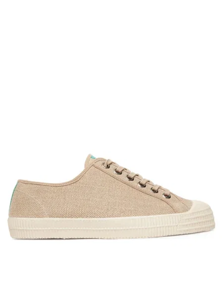 Ниски кецове Novesta Star Master Hemp бежово