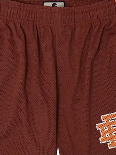 Pantaloni scurți Eric Emanuel plasă roșu
