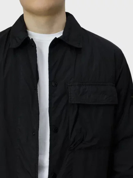 Куртка Stone Island с камнями черная