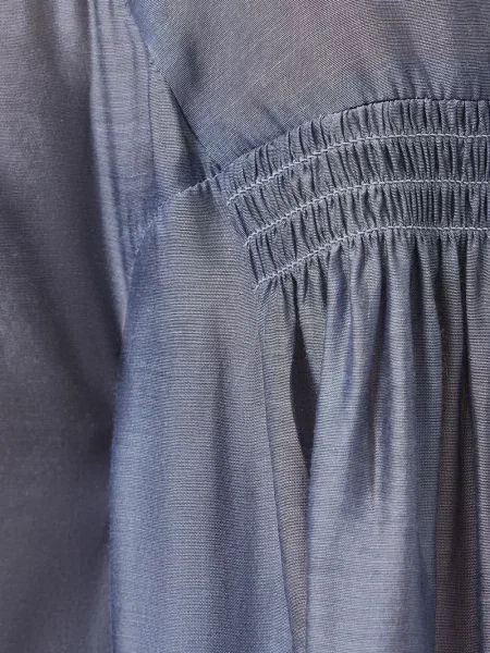 Bluză Allsaints albastru