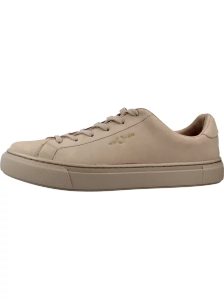 Sneakersy Fred Perry beżowe