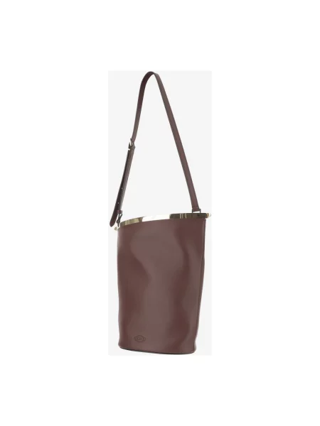Torebka Tod's skórzana brązowa