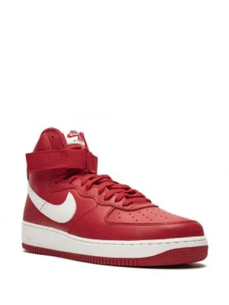 Retro tenisky Nike Air Force 1 červené