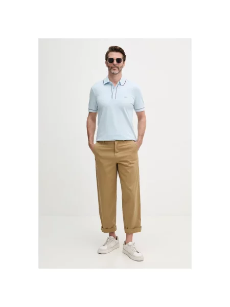 Lacoste polo z niebieska