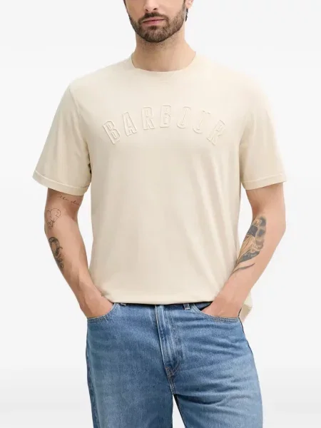 Tricou Barbour cu autograf
