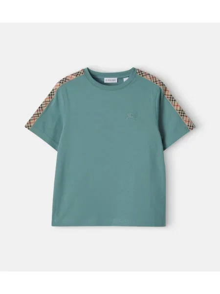Gyerek póló Burberry zöld