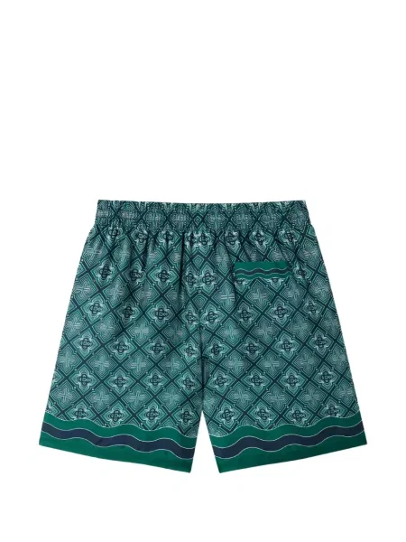 Pantaloni scurți Casablanca verde
