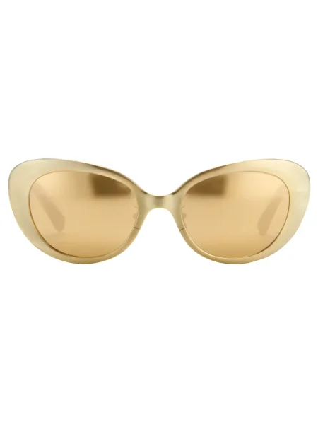 Ochelari de soare Linda Farrow auriu