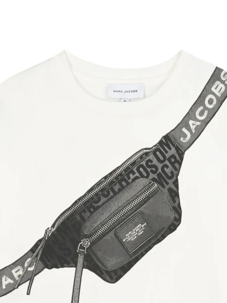 Dětské tričko Marc Jacobs bílé