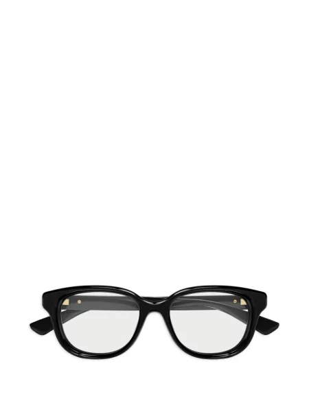 Ochelari de soare Gucci Eyewear cu imprimeu geometric negru