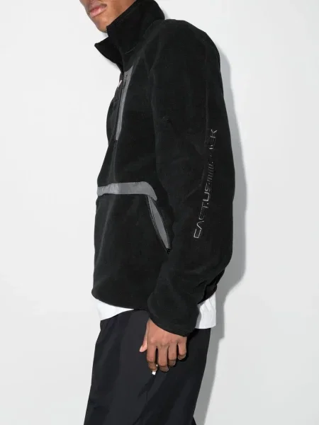 Hanorac din fleece Nike din fleece gri