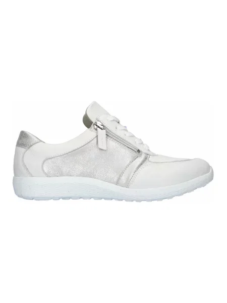 Sneakersy Waldläufer białe