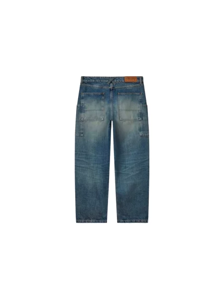 Proste jeansy Kenzo niebieskie
