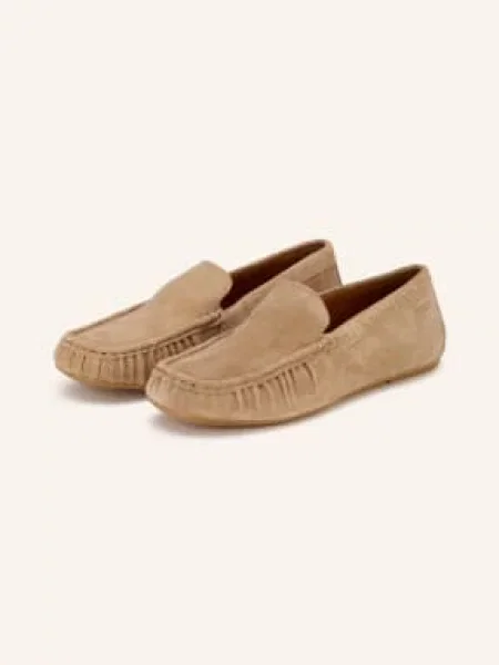 Mokasyny Vagabond Shoemakers skórzane beżowe