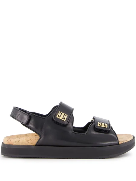 Sandale Givenchy din piele negru