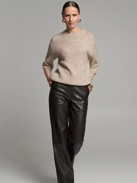 Вовняний Джемпер TrikoBakh молочний