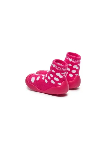 Duge čarape Agatha Ruiz de la Prada ružičasta