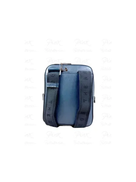 Torba crossbody The Bridge skórzana niebieska